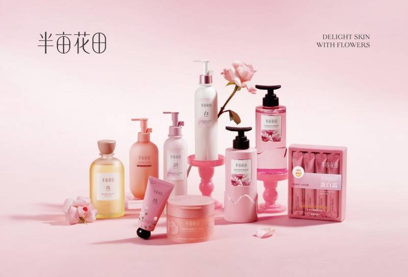 业链生态以长期主义深耕个人护理赛道开元棋牌试玩半亩花田构建花植全产